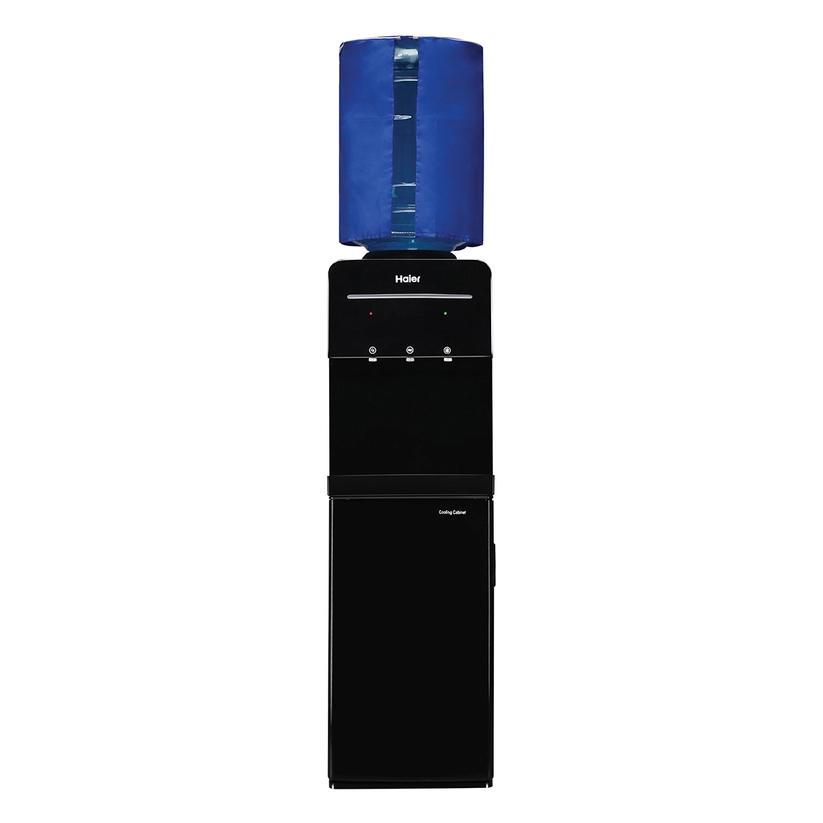 Haier Water Dispenser with Refrigerator | PRO-Series| Black Color